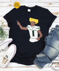 Sauce Gardner T-Shirt Cheese Head Jets Football Sports Tee Shirt