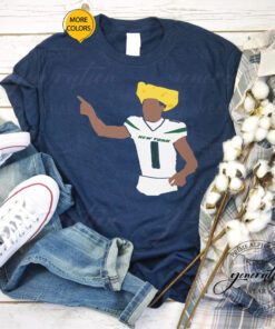 Sauce Gardner T-Shirt Cheese Head Jets Football Sports Tee Shirts