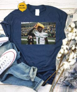 Sauce Gardner T-Shirt Cheesehead Jets Football Sports Tee Shirts