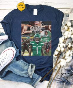 Sauce Gardner T-Shirt Draft Day Jets Football Sports TeeShirt