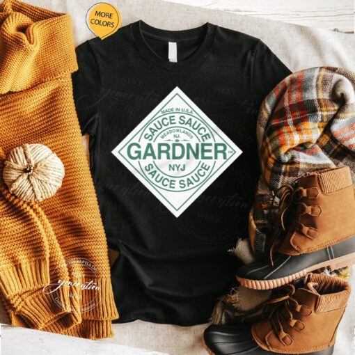 Sauce Gardner T-Shirt Football Sporty Vintage Retro Tee Shirts