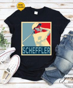 Scottie Scheffler Golf Golfer Hope Fan T Shirt