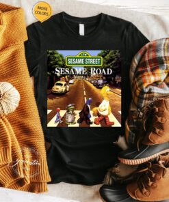 Sesame Street Sesame Abbey Road TShirt