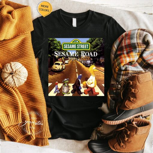 Sesame Street Sesame Abbey Road TShirt