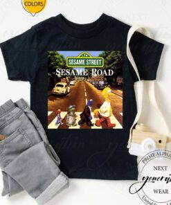 Sesame Street Sesame Abbey Road TShirts