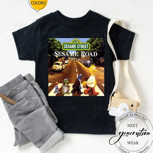 Sesame Street Sesame Abbey Road TShirts