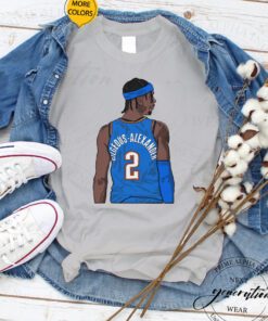 Shai Gilgeous Alexander T-Shirts