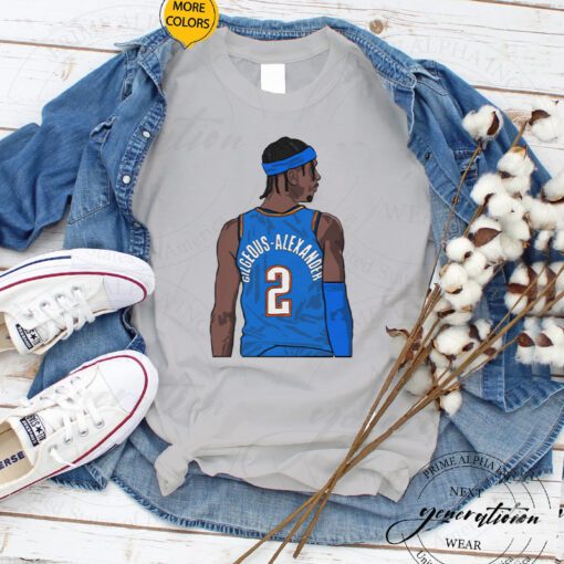 Shai Gilgeous Alexander T-Shirts