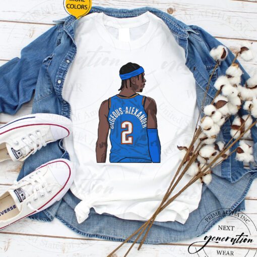 Shai Gilgeous Alexander TShirts