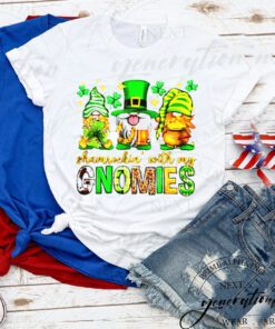 Shamrockin’ With My Gnomies Irish TShirt