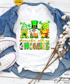 Shamrockin’ With My Gnomies Irish TShirts