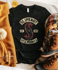 Slipknot Iowa T-Shirt Slipknot Est 1995 Iowa Des Moines TShirt