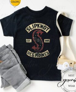 Slipknot Iowa T-Shirt Slipknot Est 1995 Iowa Des Moines TShirts