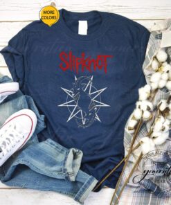 Slipknot Iowa T-Shirt Slipknot Goat Star Logo TeeShirt