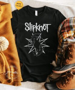 Slipknot Iowa T-Shirt Slipknot Official Goat Star Logo T-Shirt