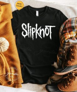 Slipknot Iowa T-Shirt Slipknot Official Plain Logo TeeShirt