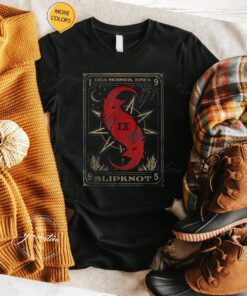 Slipknot Iowa T-Shirt Slipknot Tarot Card Goat TeeShirt