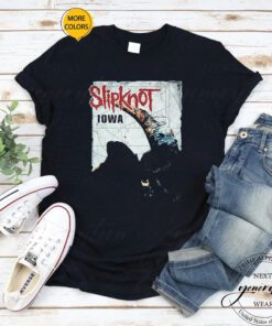 Slipknot Iowa T-Shirt Vintage Heavy Metal Album TeeShirts