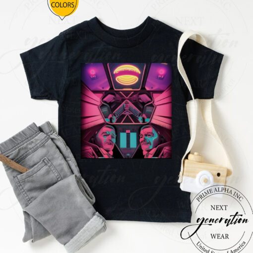 Space Odyssey Fanart shirt