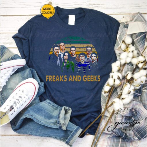 Squad Members Cute Face Freaks And Geeks tshirt