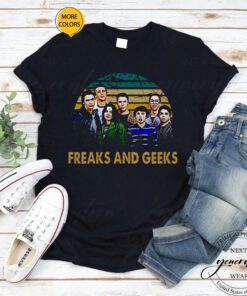 Squad Members Cute Face Freaks And Geeks tshirts