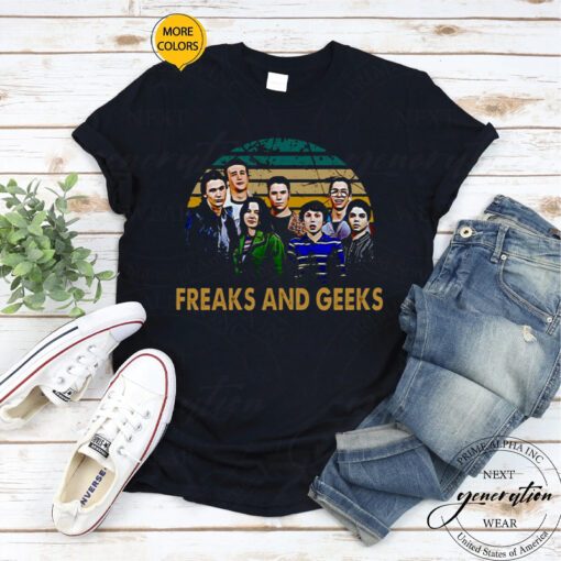 Squad Members Cute Face Freaks And Geeks tshirts