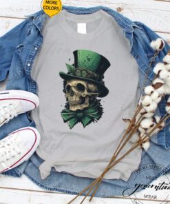 St. Patrick’s Lucky Irish Skull 2023 Shirts