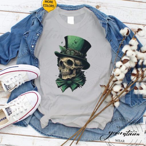 St. Patrick’s Lucky Irish Skull 2023 Shirts