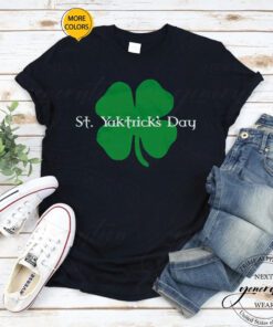 St. Yatrick’s day shamrock shirt