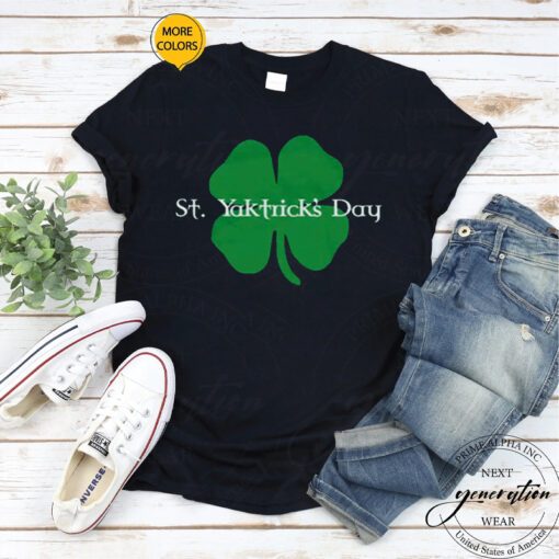 St. Yatrick’s day shamrock shirt