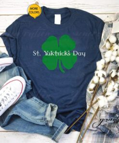 St. Yatrick’s day shamrock shirts