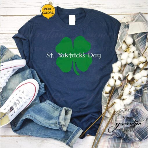 St. Yatrick’s day shamrock shirts