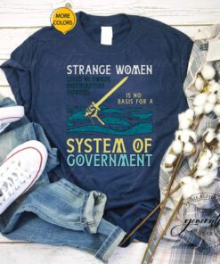 Strange Women Lying Ponds Distributing Monty Swords Python tshirt