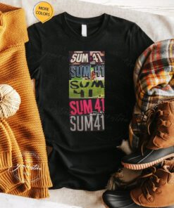 Sum 41 Artwork Creative Shirt