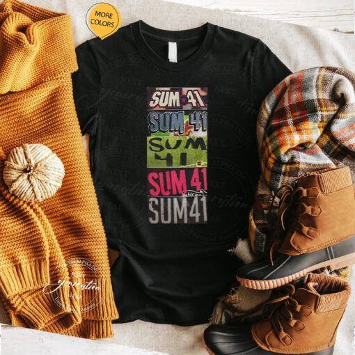 Sum 41 Artwork Creative Shirt