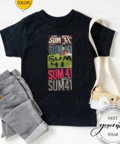 Sum 41 Artwork Creative Shirts