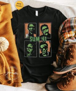 Sum 41 Crazy Monster Portrait Shirt