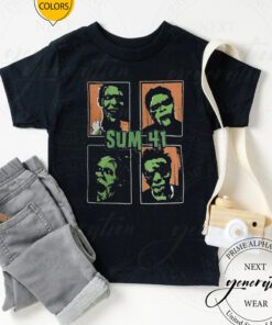 Sum 41 Crazy Monster Portrait Shirts