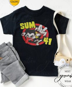 Sum 41 Crazy Monster T-Shirt