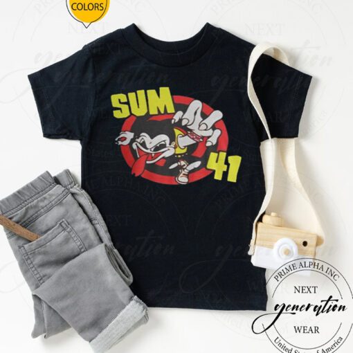 Sum 41 Crazy Monster T-Shirt