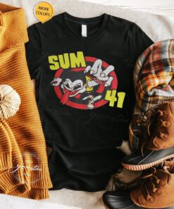 Sum 41 Crazy Monster T-Shirts