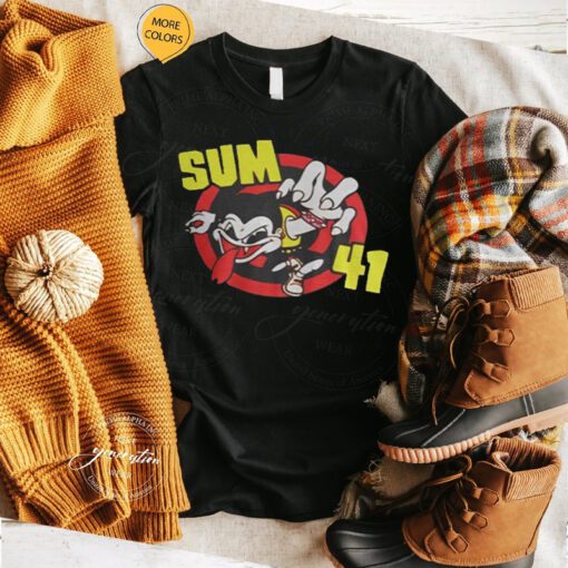 Sum 41 Crazy Monster T-Shirts