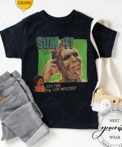 Sum 41 Does This Look Infected T-Shirt