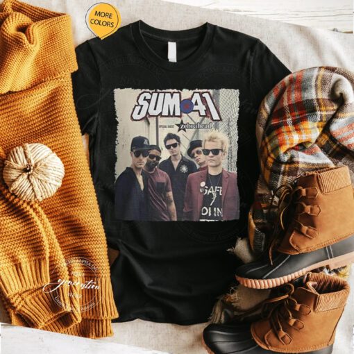 Sum 41 Gang In The Hood Shirt