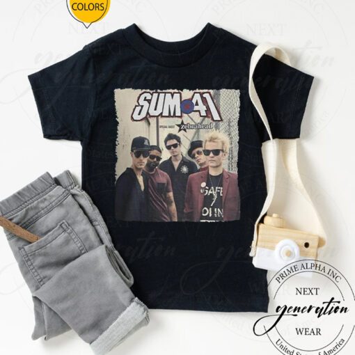 Sum 41 Gang In The Hood Shirts