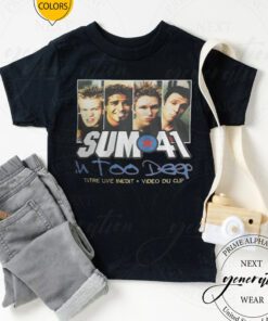 Sum 41 M Too Deep T-Shirt