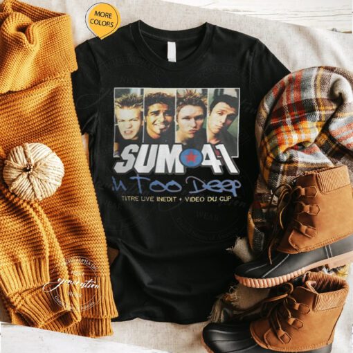 Sum 41 M Too Deep T-Shirts