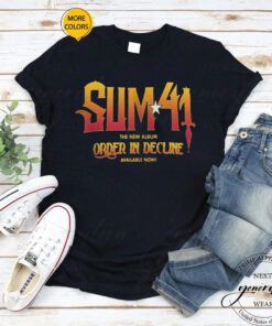 Sum 41 Order In Decline T-Shirt