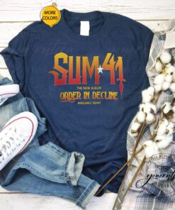 Sum 41 Order In Decline T-Shirts