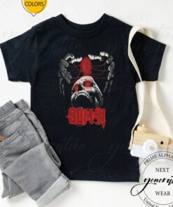 Sum 41 Skull Red Eyes T-Shirt